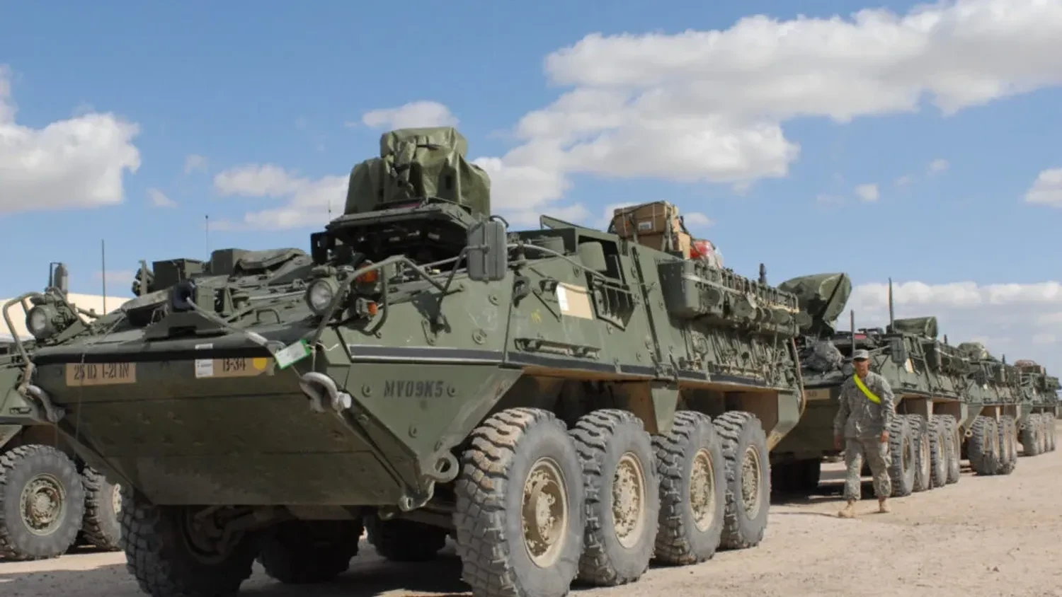 The US offered Poland 250 used Stryker armored personnel carriers for $1