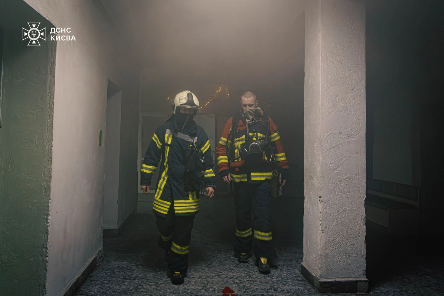 У столиці горіло реанімаційне відділення лікарні: евакуйовано 6 осіб