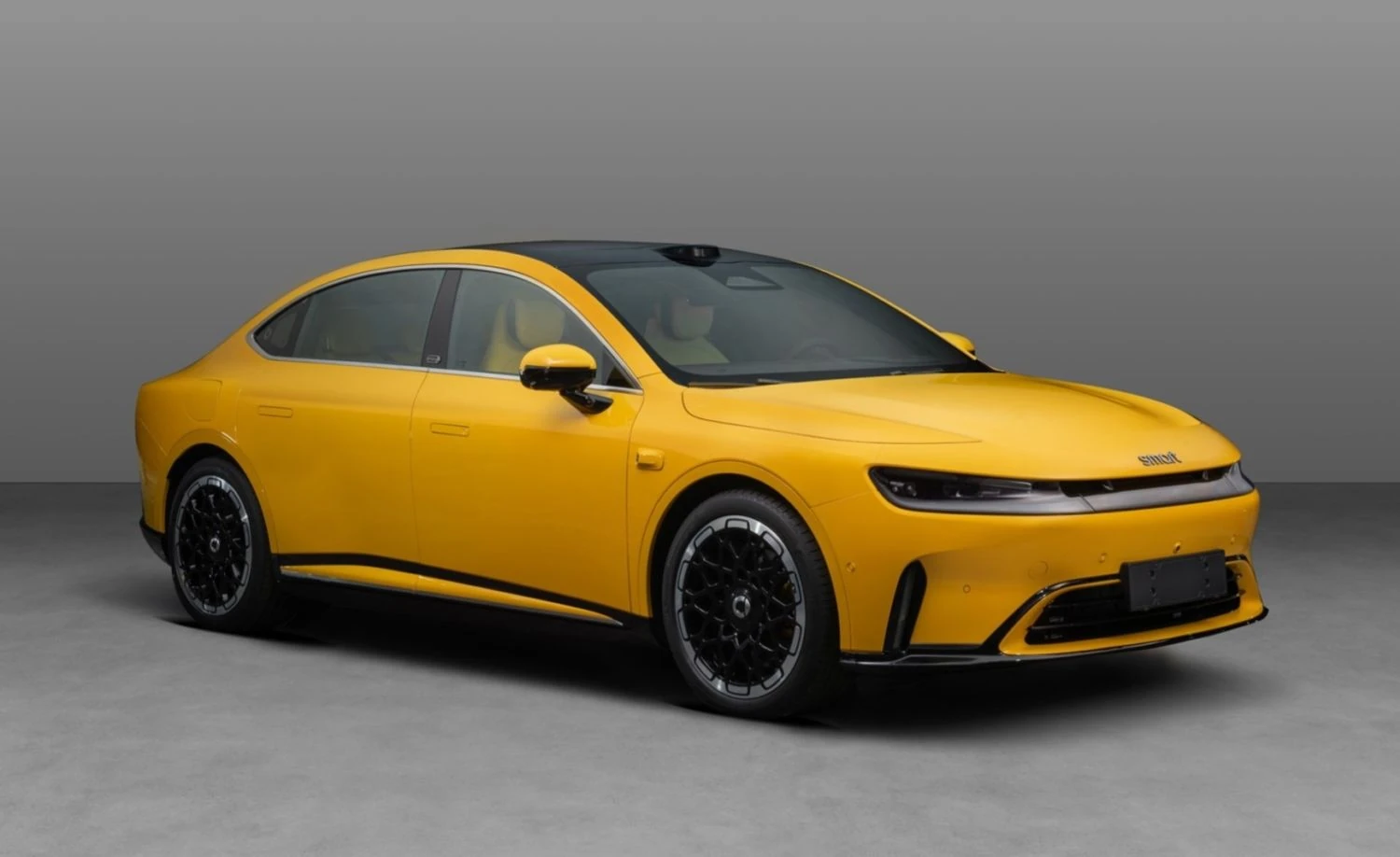 Smart представив найбільший седан #6 EHD з гібридною системою Geely