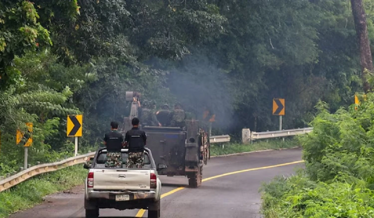 Thailand launches airstrikes on Cambodia after soldier's death