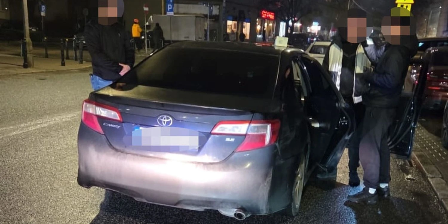 Three Ukrainians detained in Warsaw with hacking equipment and a spy device detector