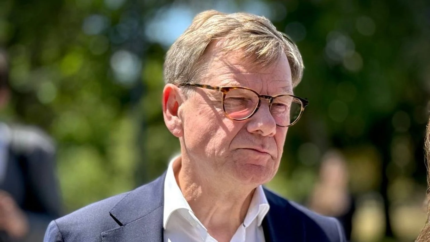 German Foreign Minister calls on China to use its "strong influence" on Moscow to end the war