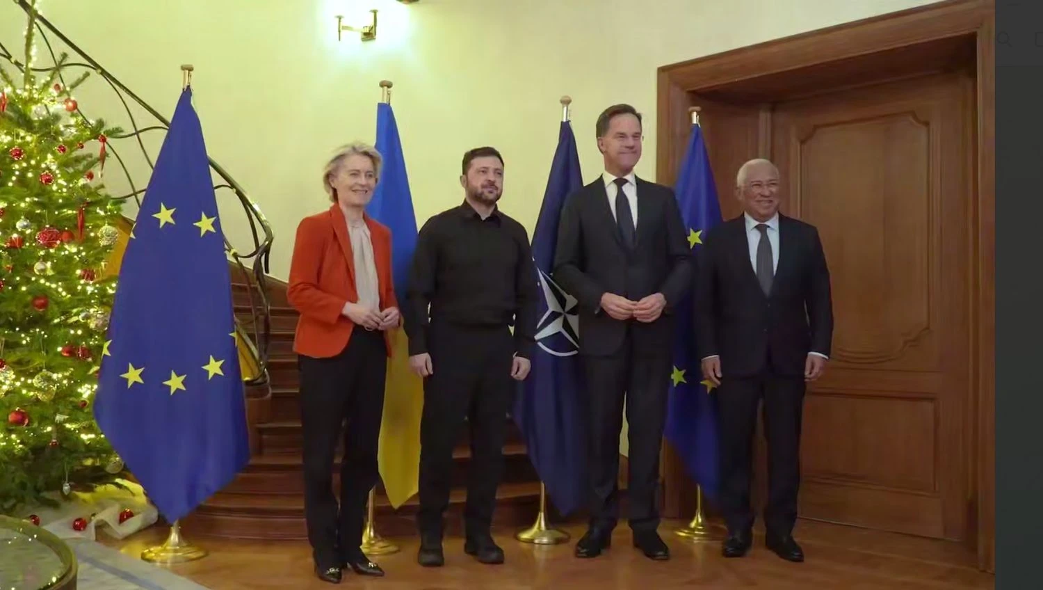 Зеленський зустрівся з лідерами НАТО та ЄС для обговорення миру та безпеки: подробиці