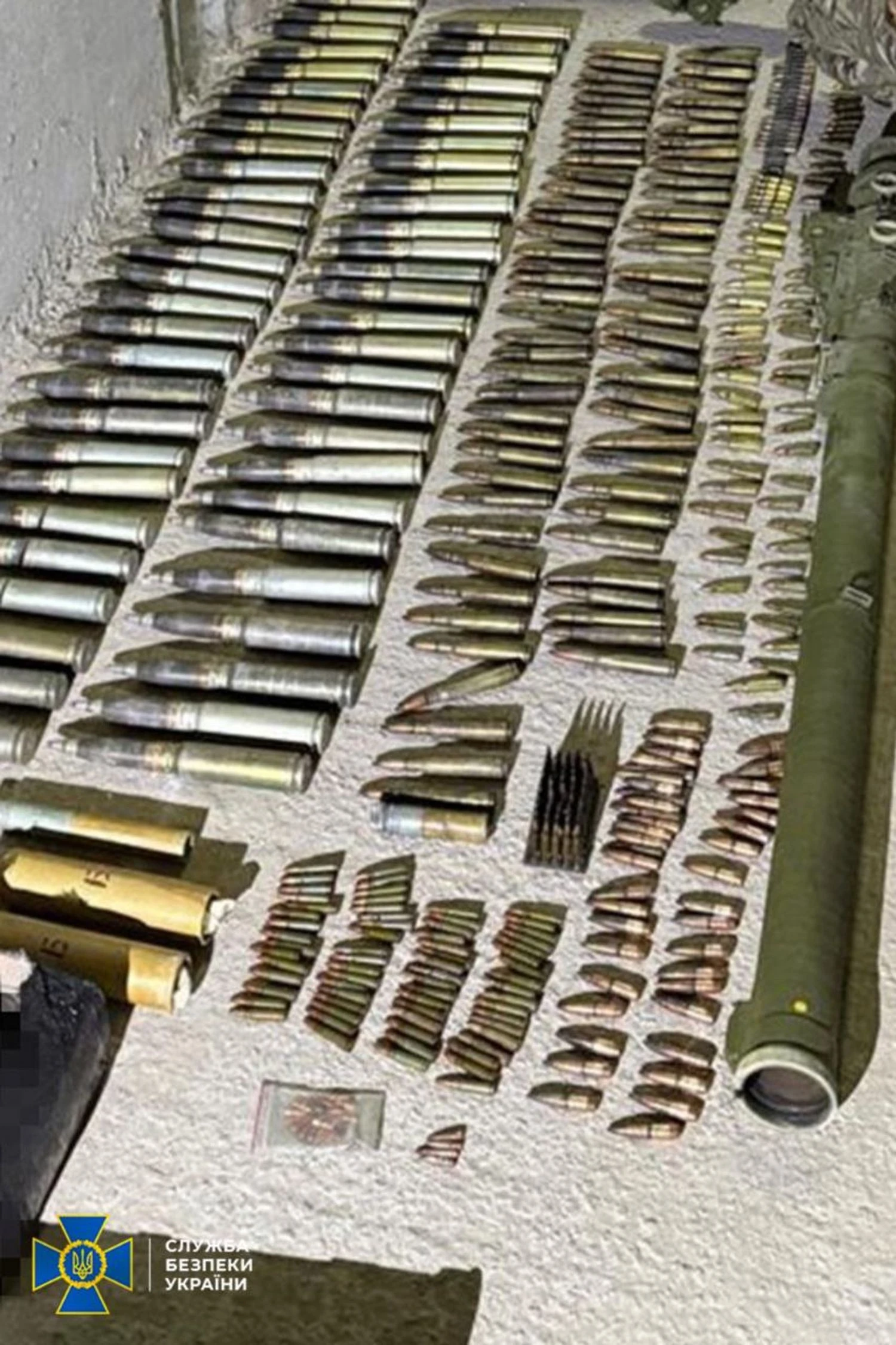 Grenade launchers, automatic rifles, explosives: security forces liquidated a network for selling "trophy" weapons in Ukraine