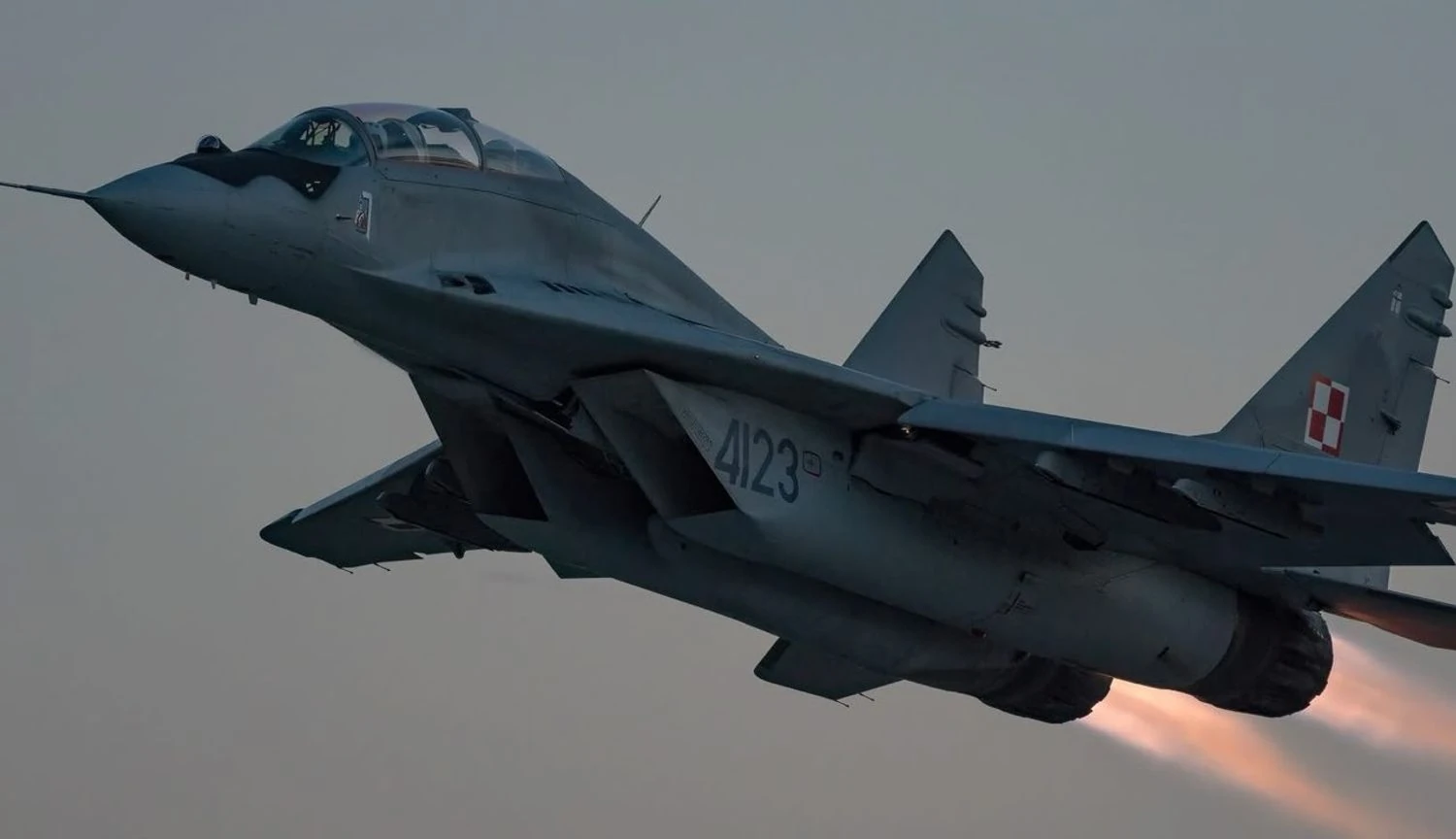 Poland plans to transfer MiG-29s to Ukraine and seeks access to "certain technologies"