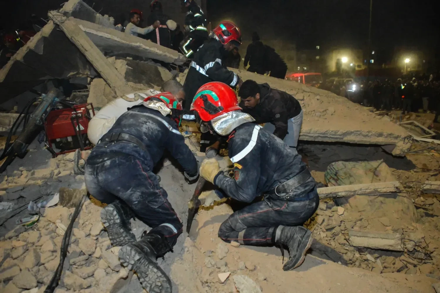 Two buildings collapsed in Morocco: 22 people died in the city of Fes
