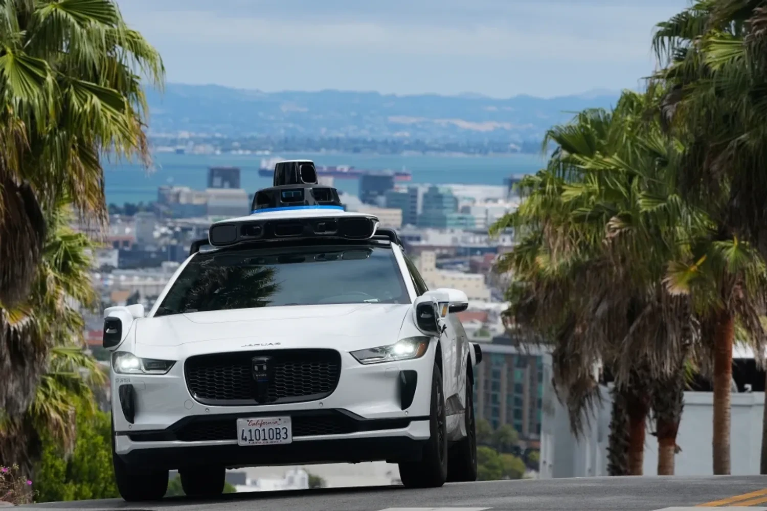 Woman in San Francisco gives birth in Waymo self-driving taxi