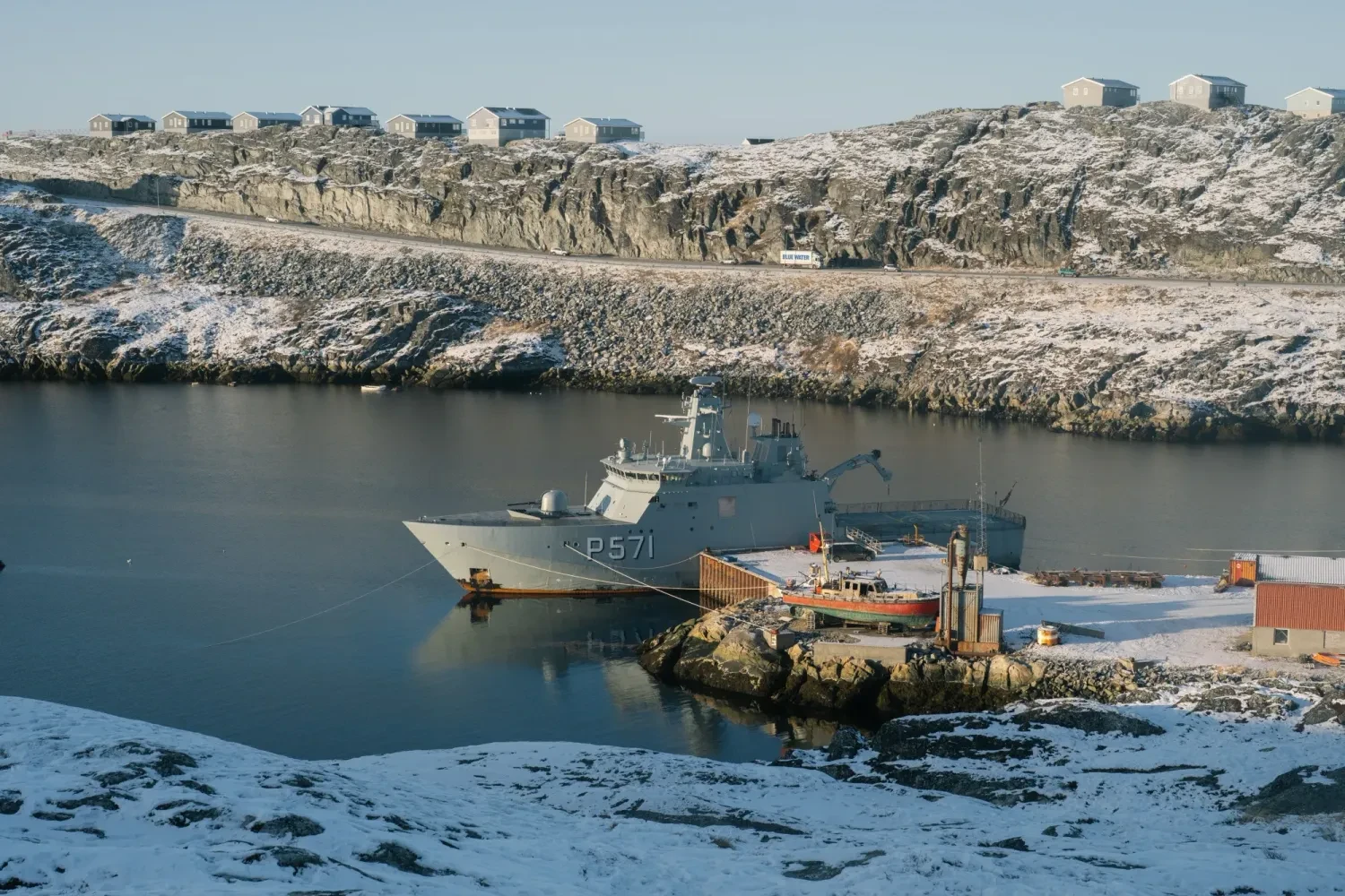 Danish intelligence for the first time named the US a potential threat to national security