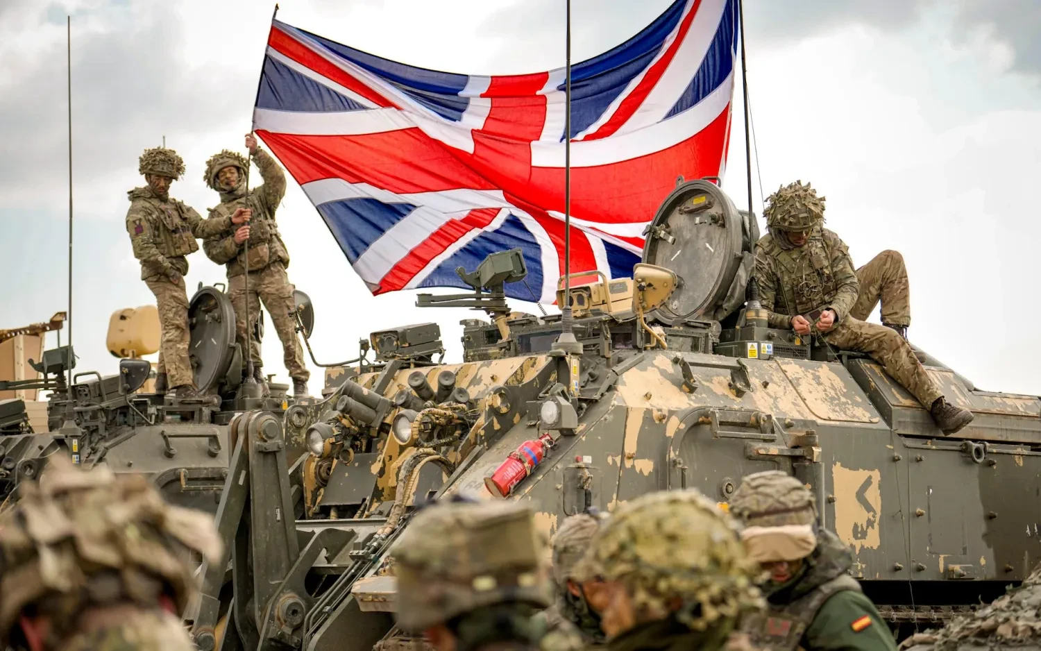 Britain would not be able to wage a prolonged war in case of a Russian attack - BBC
