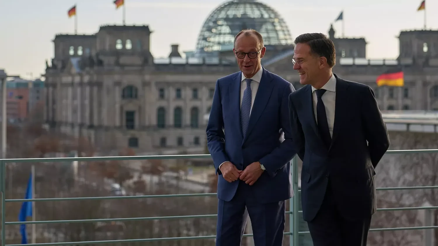 Merz downplayed hints of a clash with Trump: stated a "constructive" conversation where Ukraine was discussed