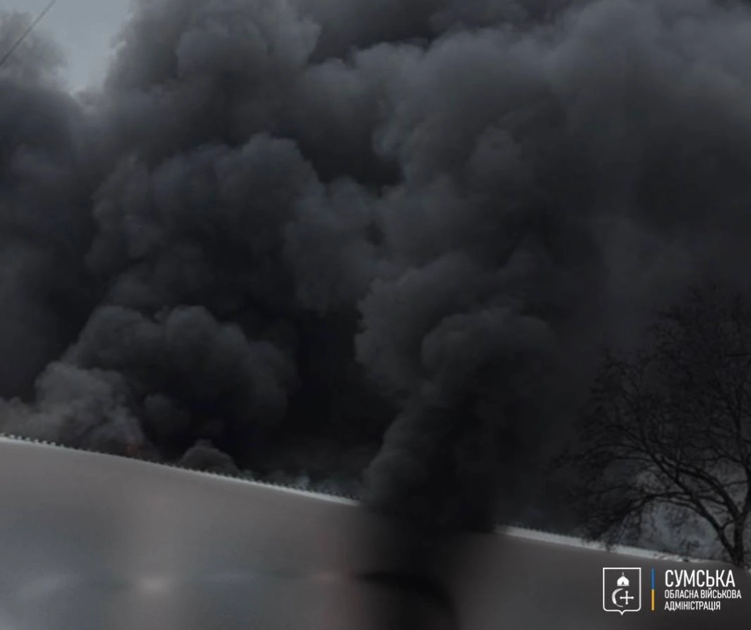 Russia attacked a sports school in Shostka with attack UAVs during children's training - OVA