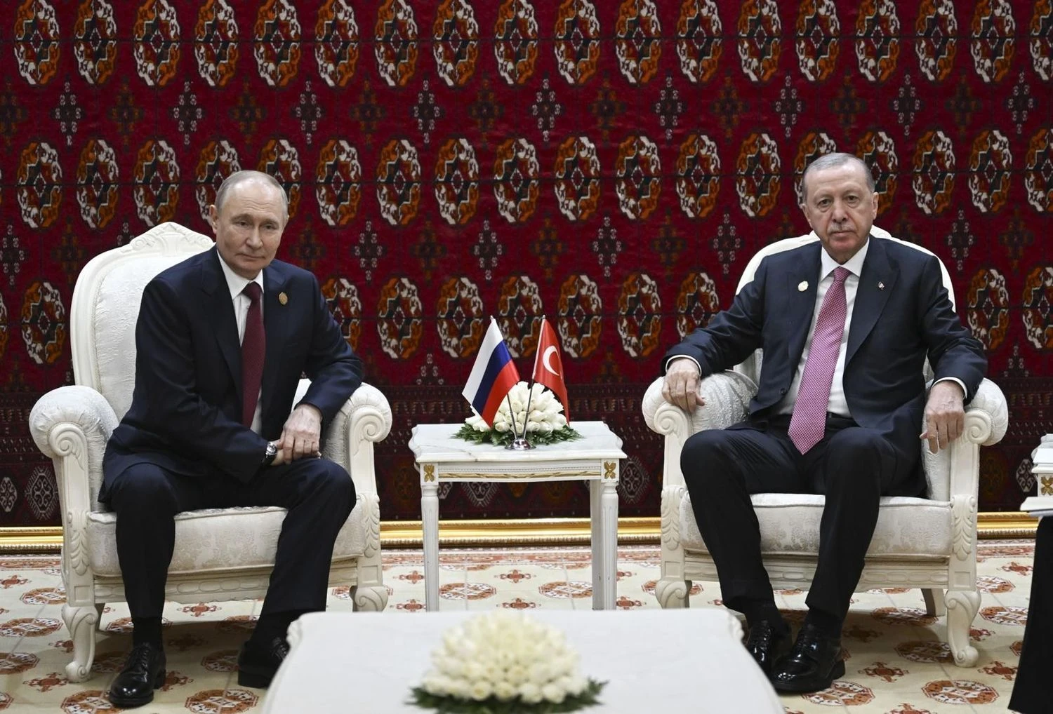 Erdogan called for a limited truce between Ukraine and Russia for energy and ports