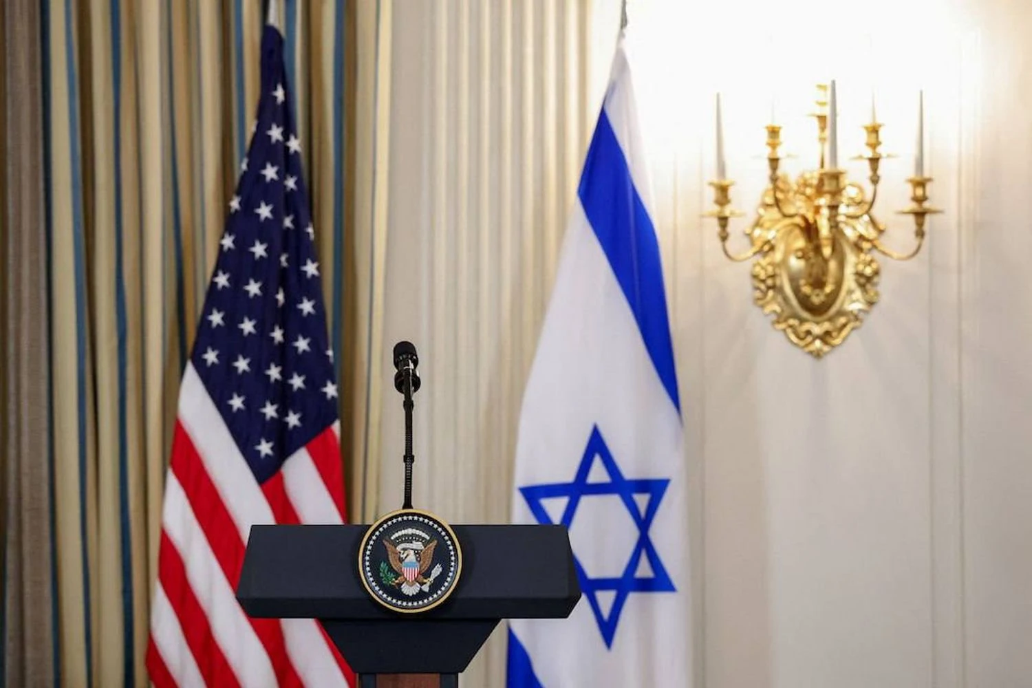 US restricted intelligence sharing with Israel in 2024 due to Gaza war