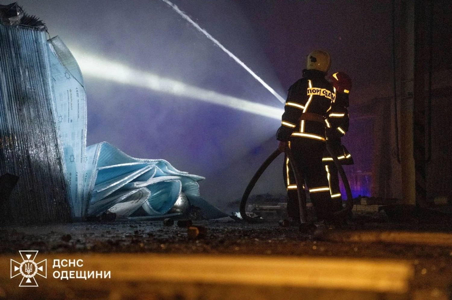 Russia attacked energy facilities in 5 regions, grain storage facilities caught fire in Odesa port - Deputy Prime Minister