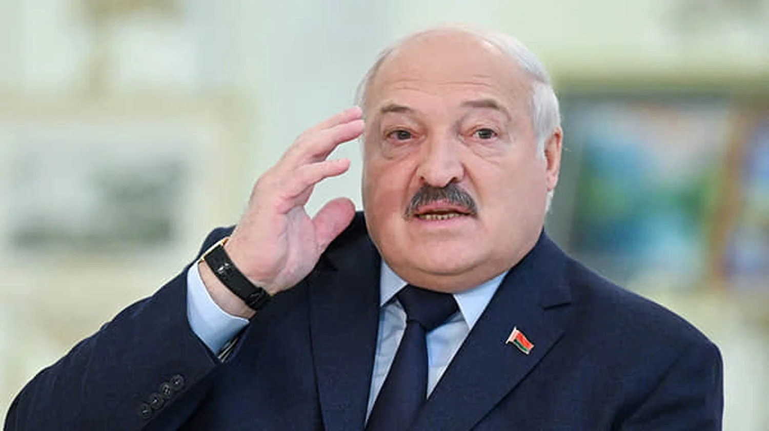 Lukashenka promised the US to stop balloon flights over Lithuania