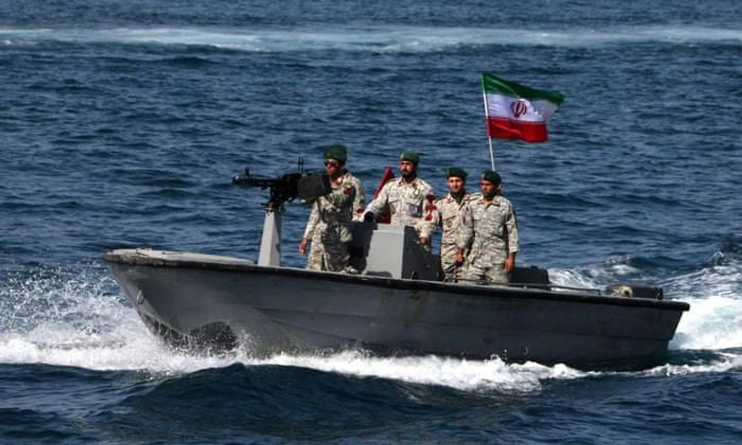 Iran intercepts foreign tanker in Gulf of Oman on suspicion of smuggling