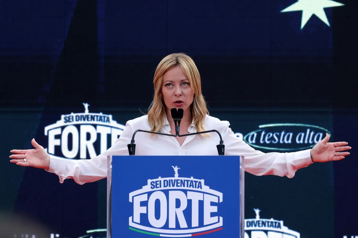 Meloni called for Trump's strategy to be adopted as a signal for self-defense