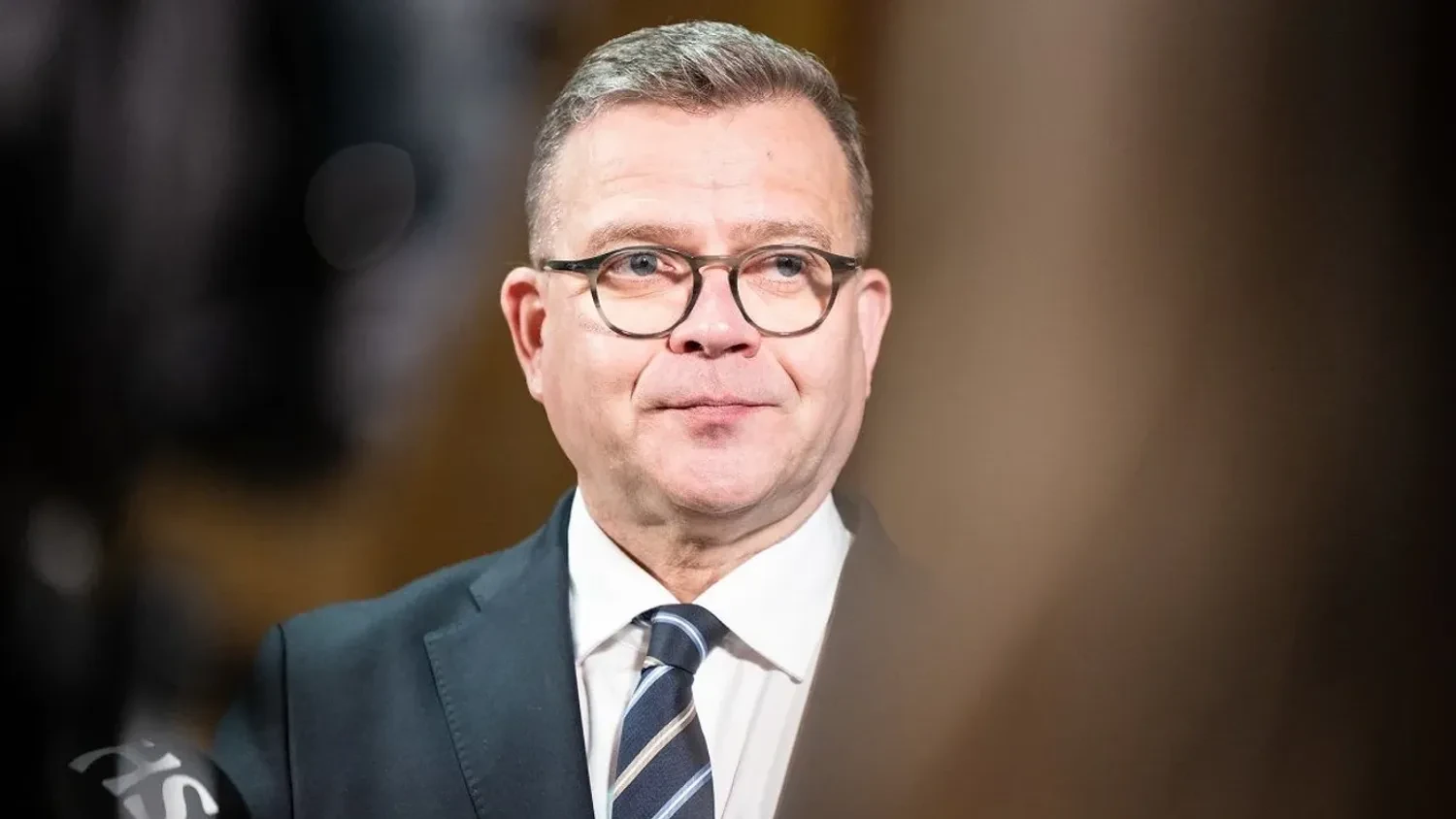 Finnish Prime Minister Petteri Orpo