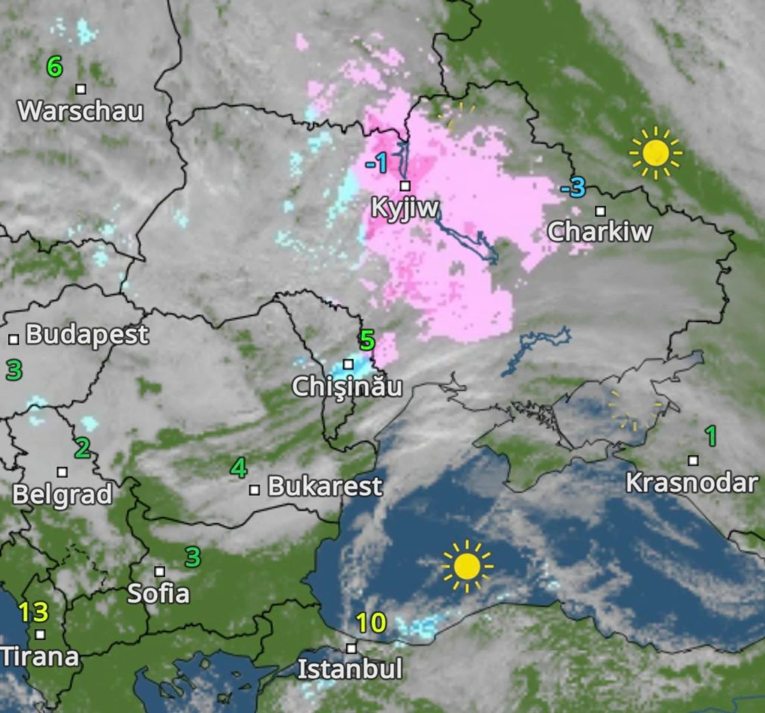 Warming returns: from December 15, typical "winter warmth" is again expected in Ukraine - forecaster Didenko