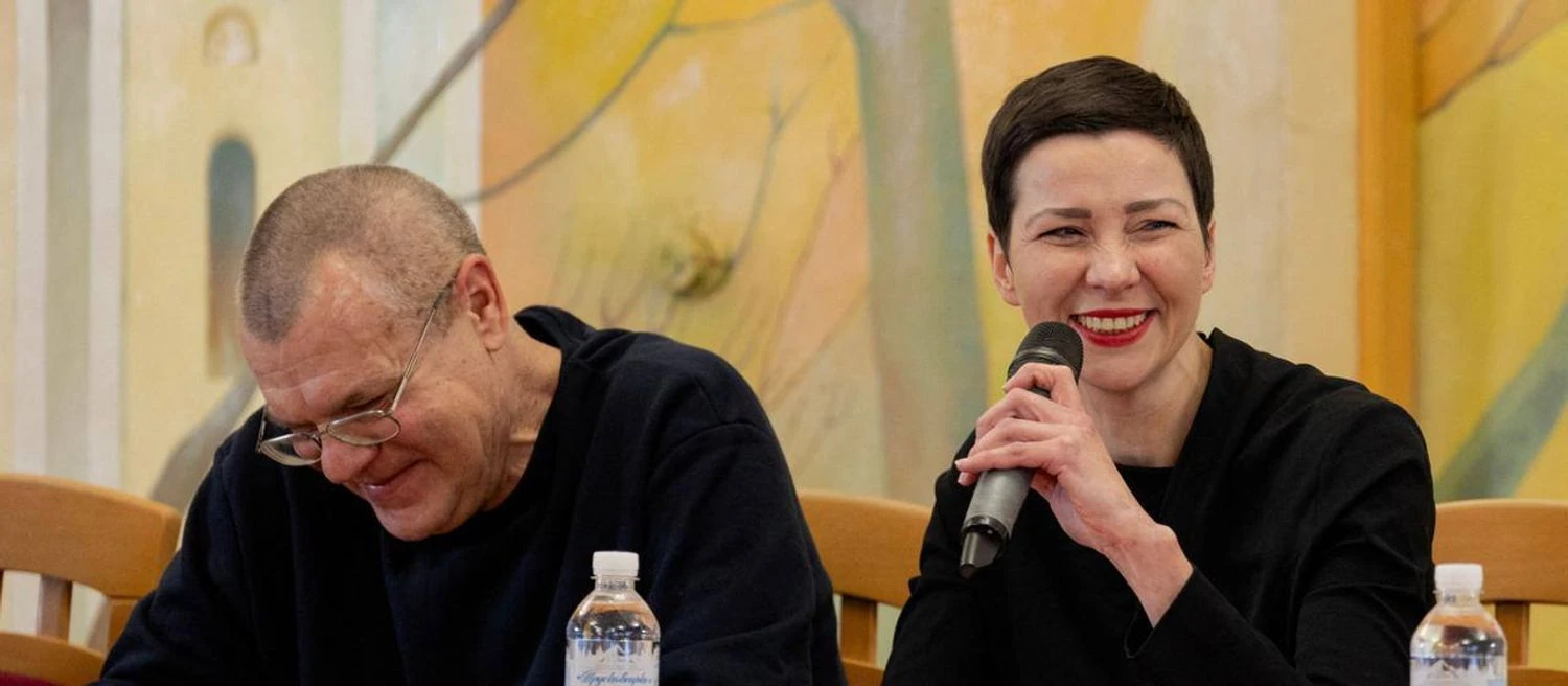 Germany to grant asylum to released Belarusian opposition figures Kolesnikova and Babaryka - Interior Minister