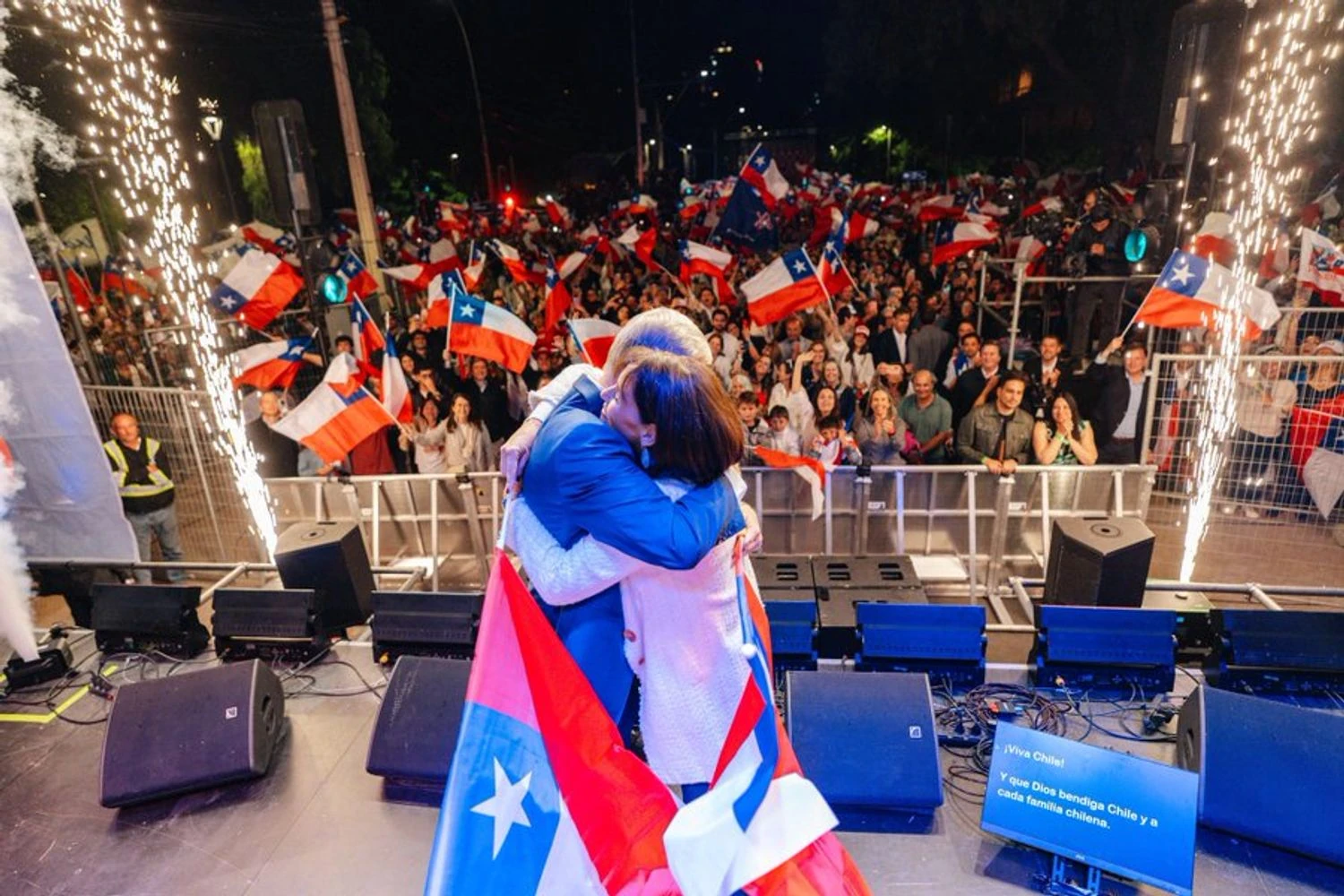 Conservative José Antonio Kast wins presidential election in Chile