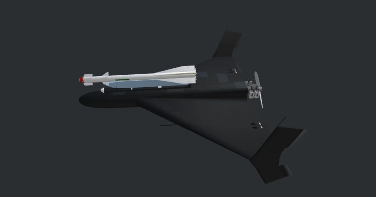 Russians adapted Shahed UAV to R-60 air missile: HUR revealed the scheme