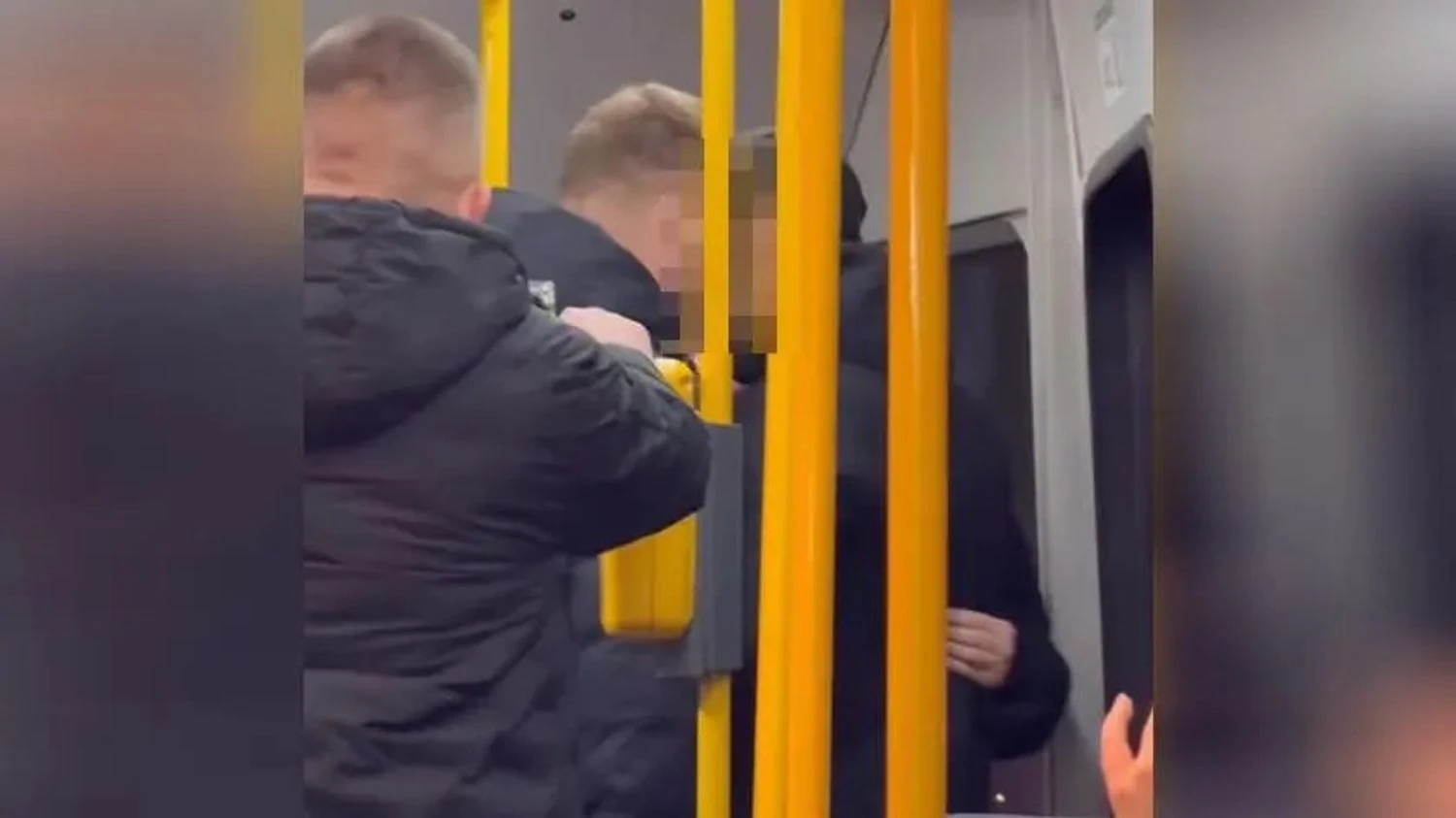 Ukrainian couple attacked on a tram in Poland for "speaking their native language": two attackers detained