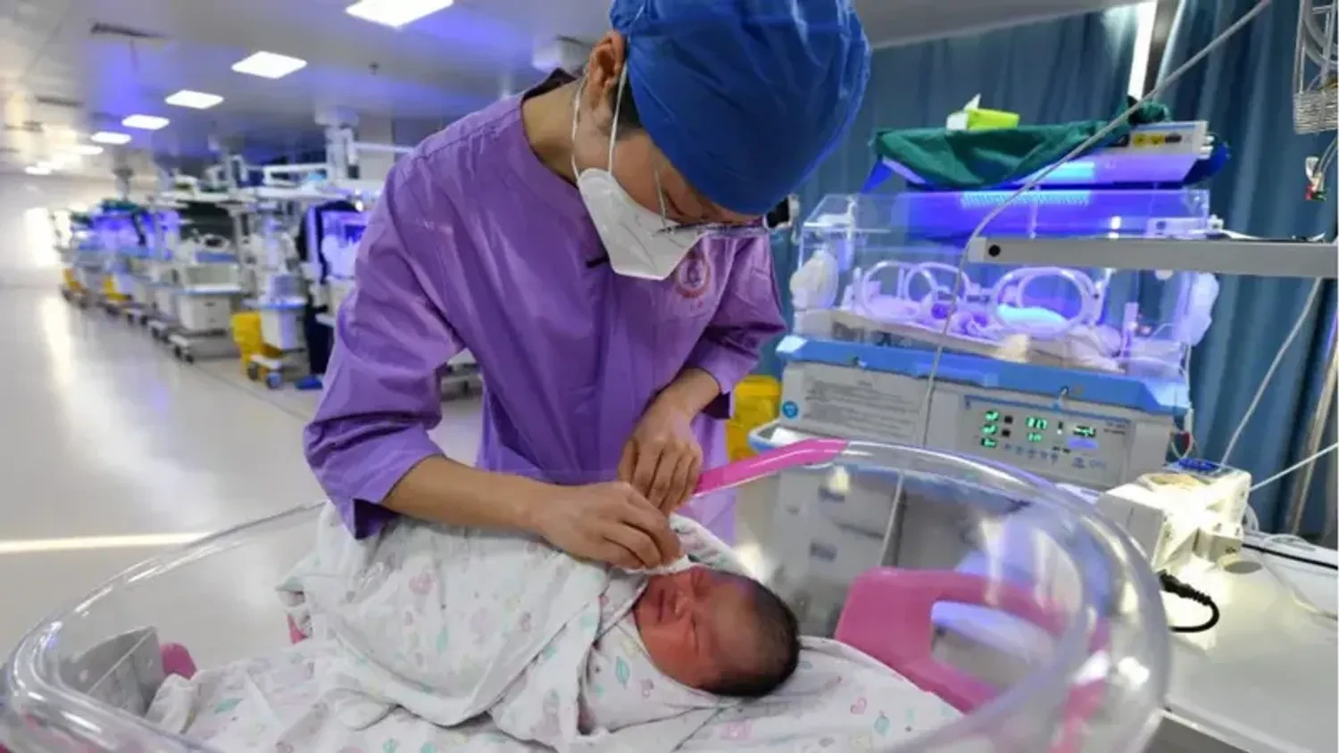 China to ban 'out-of-pocket' childbirth expenses from 2026 to boost birth rate