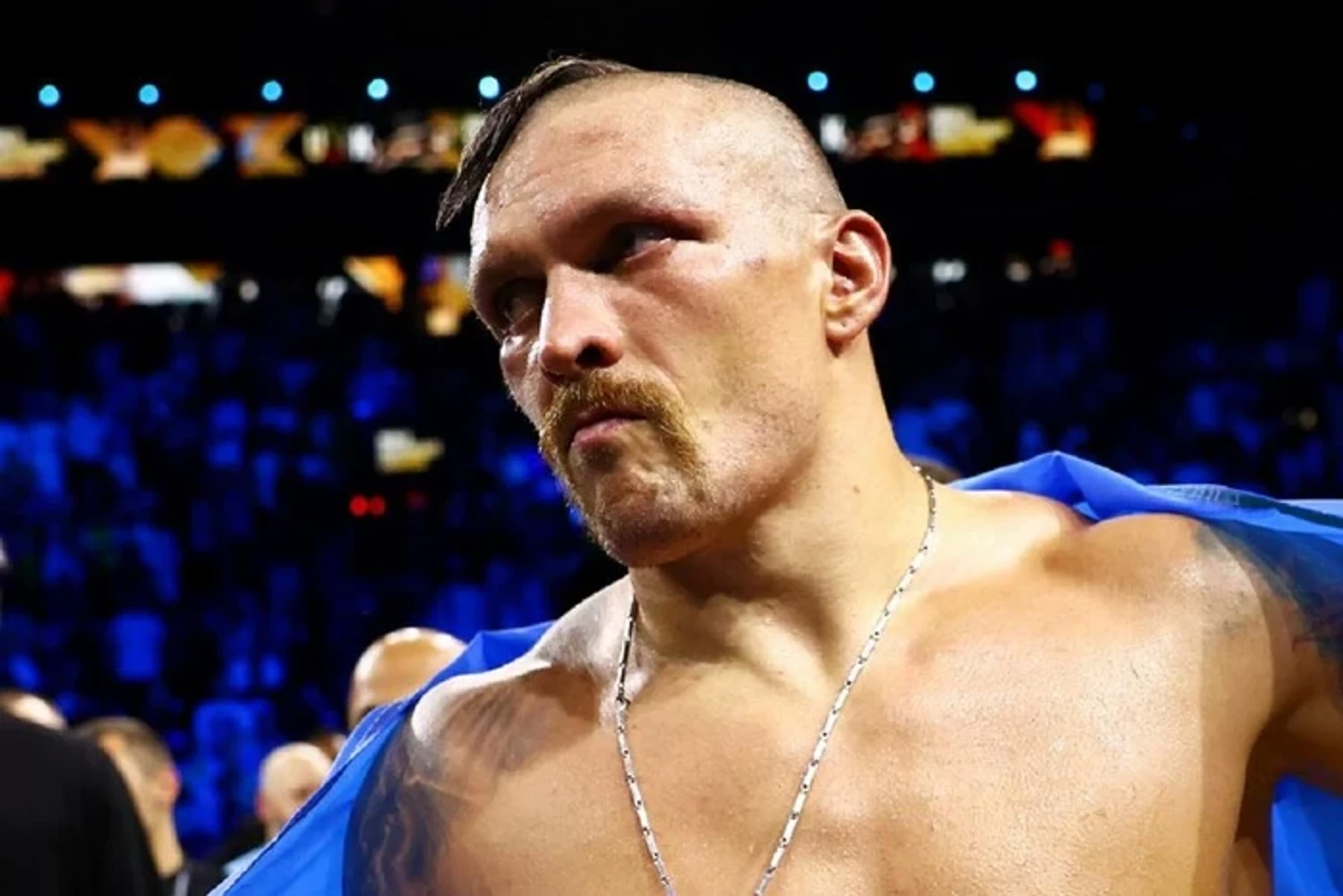 In temporarily occupied Crimea, they announced the "nationalization" of Usyk's property
