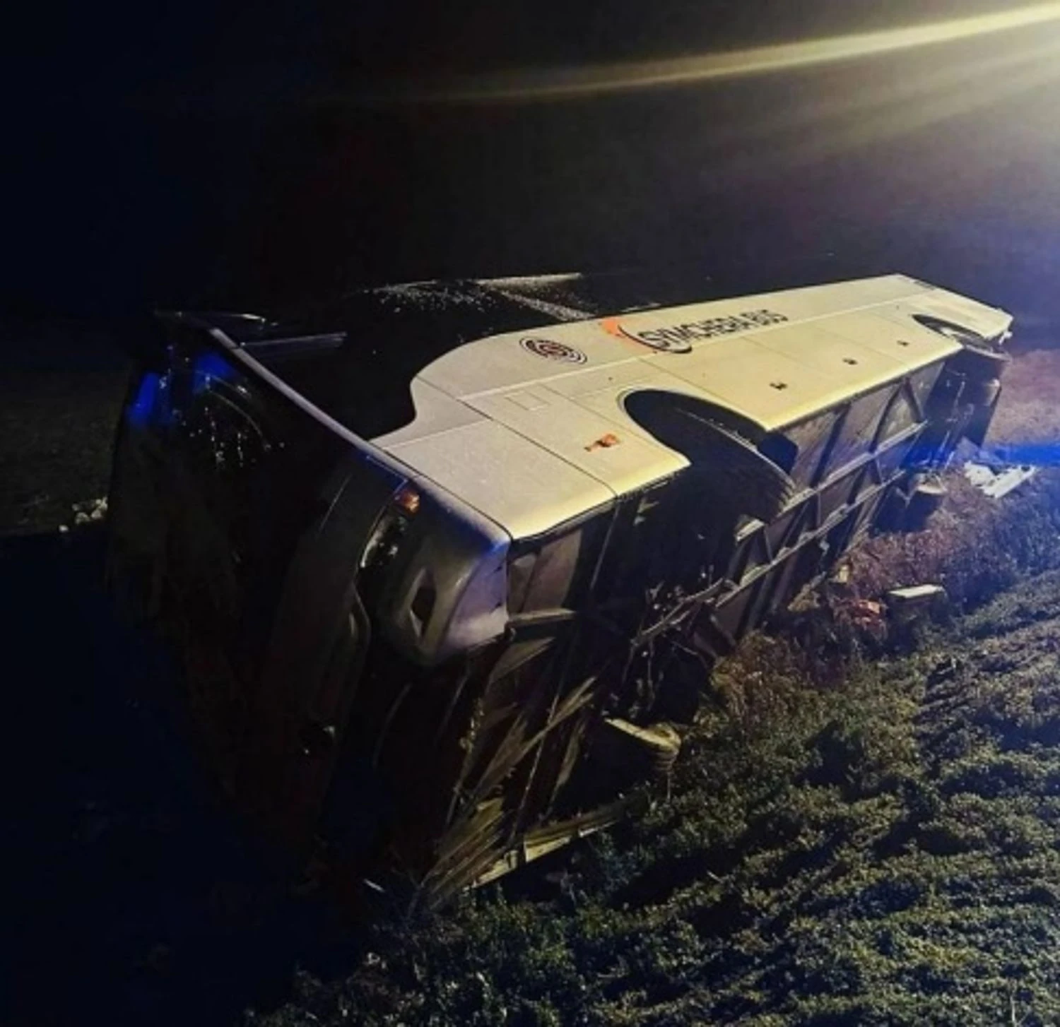 Bus with Ukrainians overturned in Slovakia: bus driver tested negative for alcohol