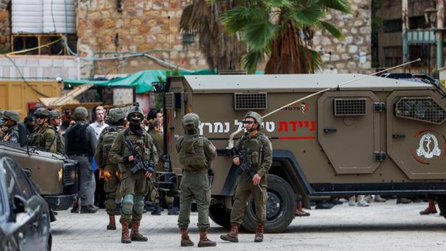 Israel denied entry to the West Bank to six Canadian Members of Parliament