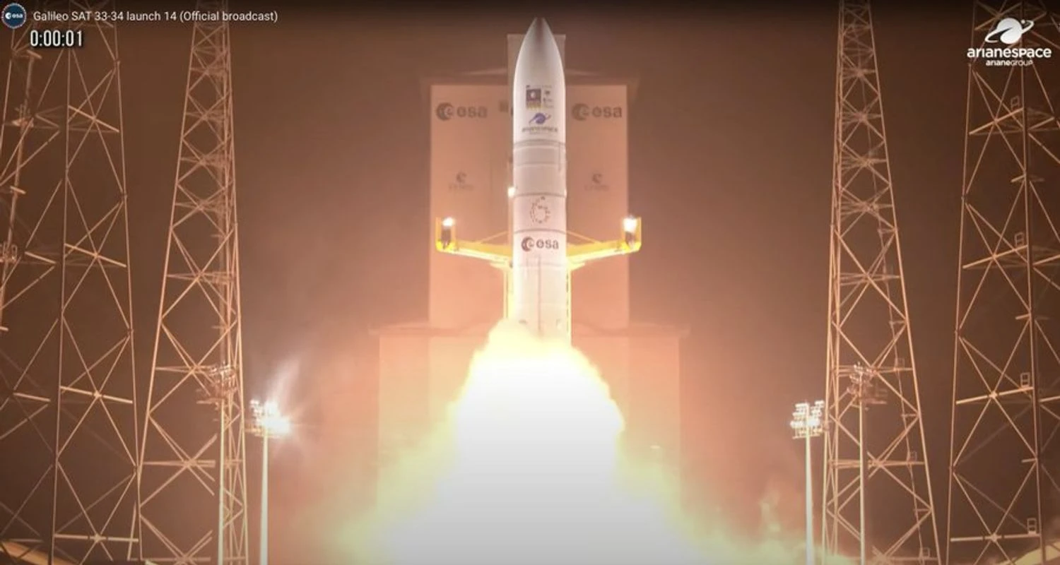 Ariane 6 rocket successfully launched into orbit with two Galileo ...