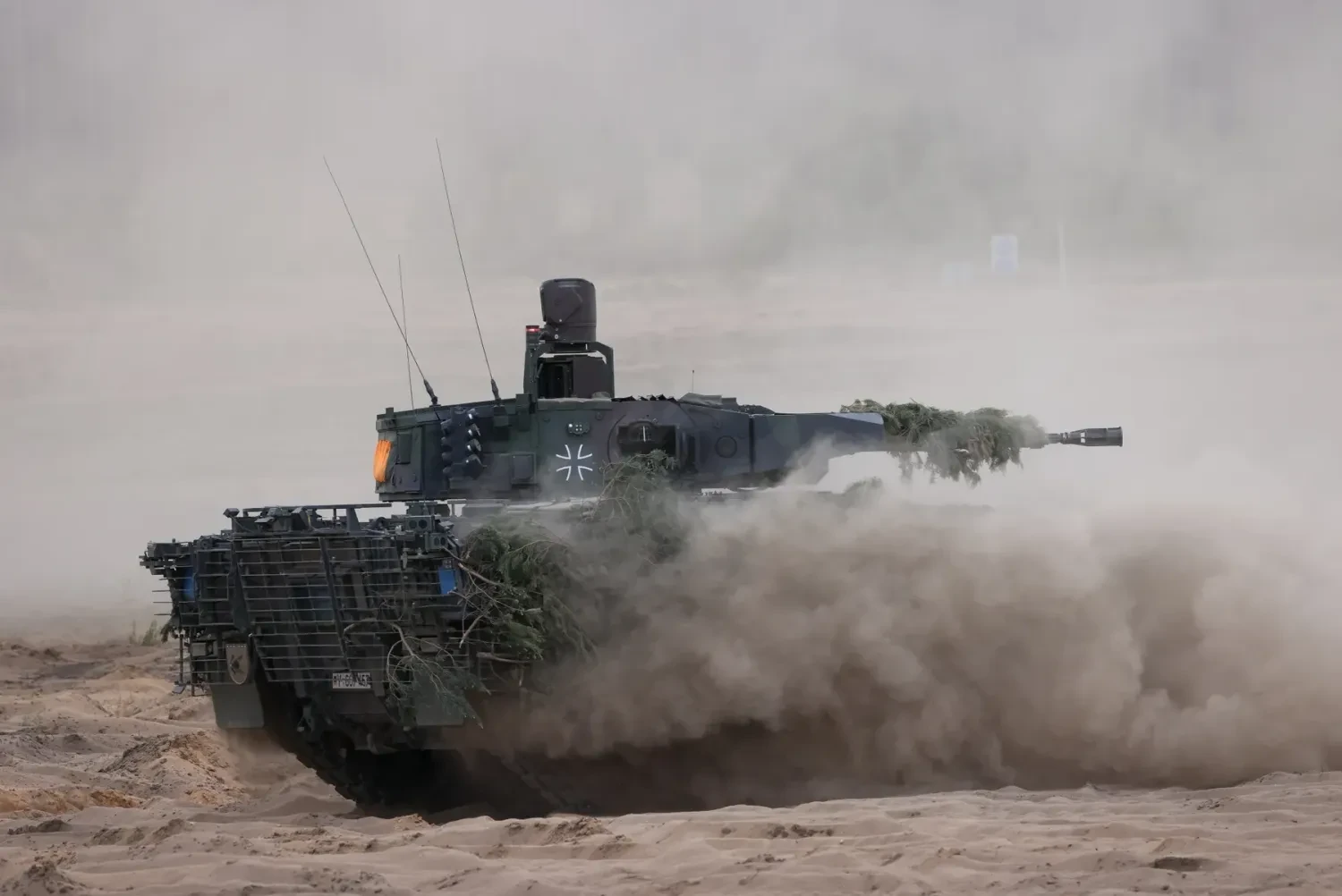 Germany undertakes historic rearmament: Bundestag approves defense orders worth 50 billion euros