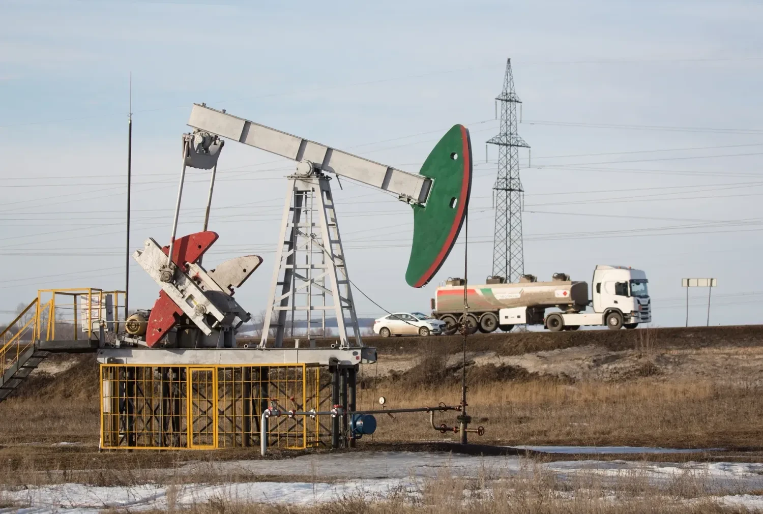 Britain expanded sanctions against Russia's energy sector, blocking three oil companies