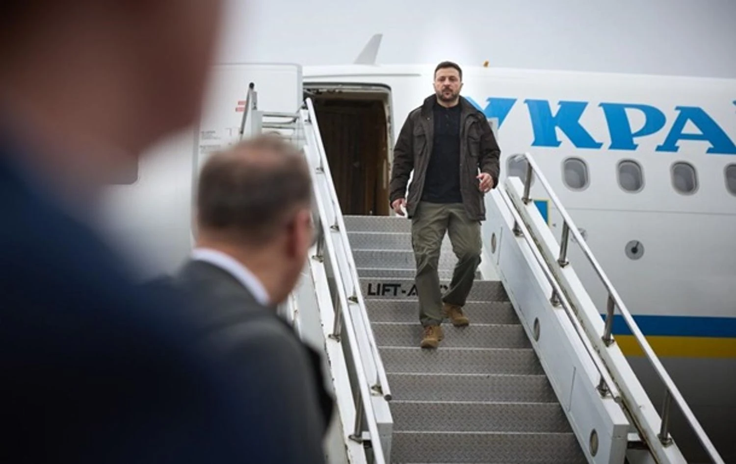 Zelenskyy arrived in Poland