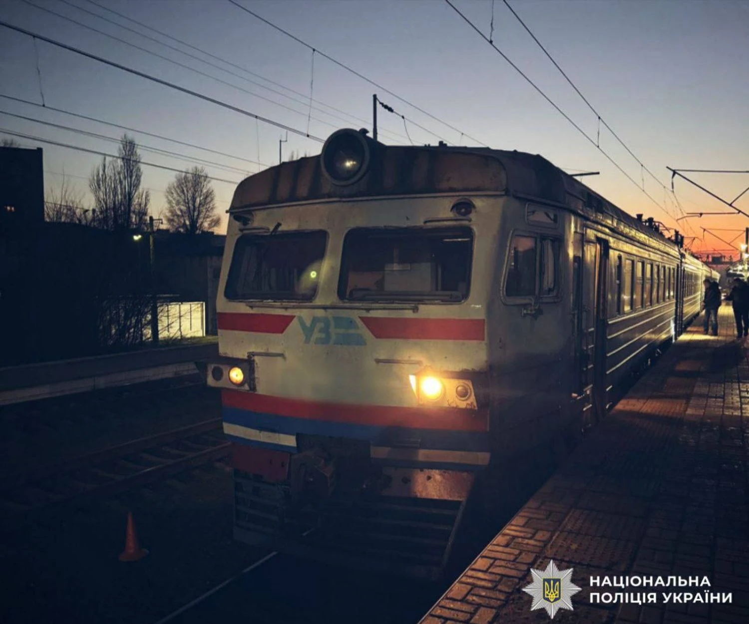 Train hits young man in Kyiv region: law enforcement officers are investigating the circumstances