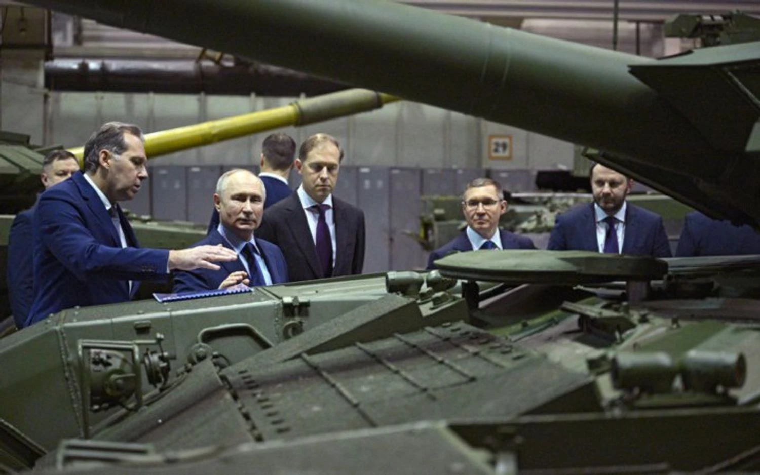 US removed companies that supplied equipment for Russia's military-industrial complex from the sanctions list