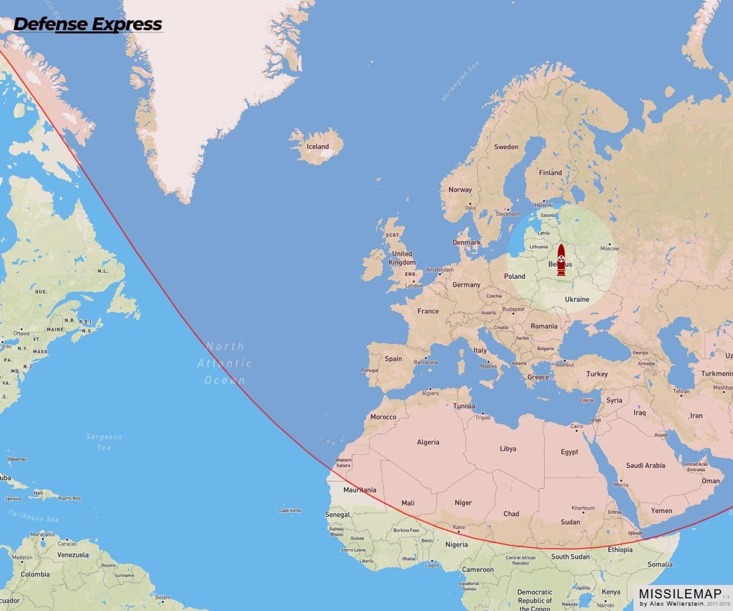 Kyiv and half of Ukraine are out of reach for "Oreshnik" from the territory of Belarus - experts