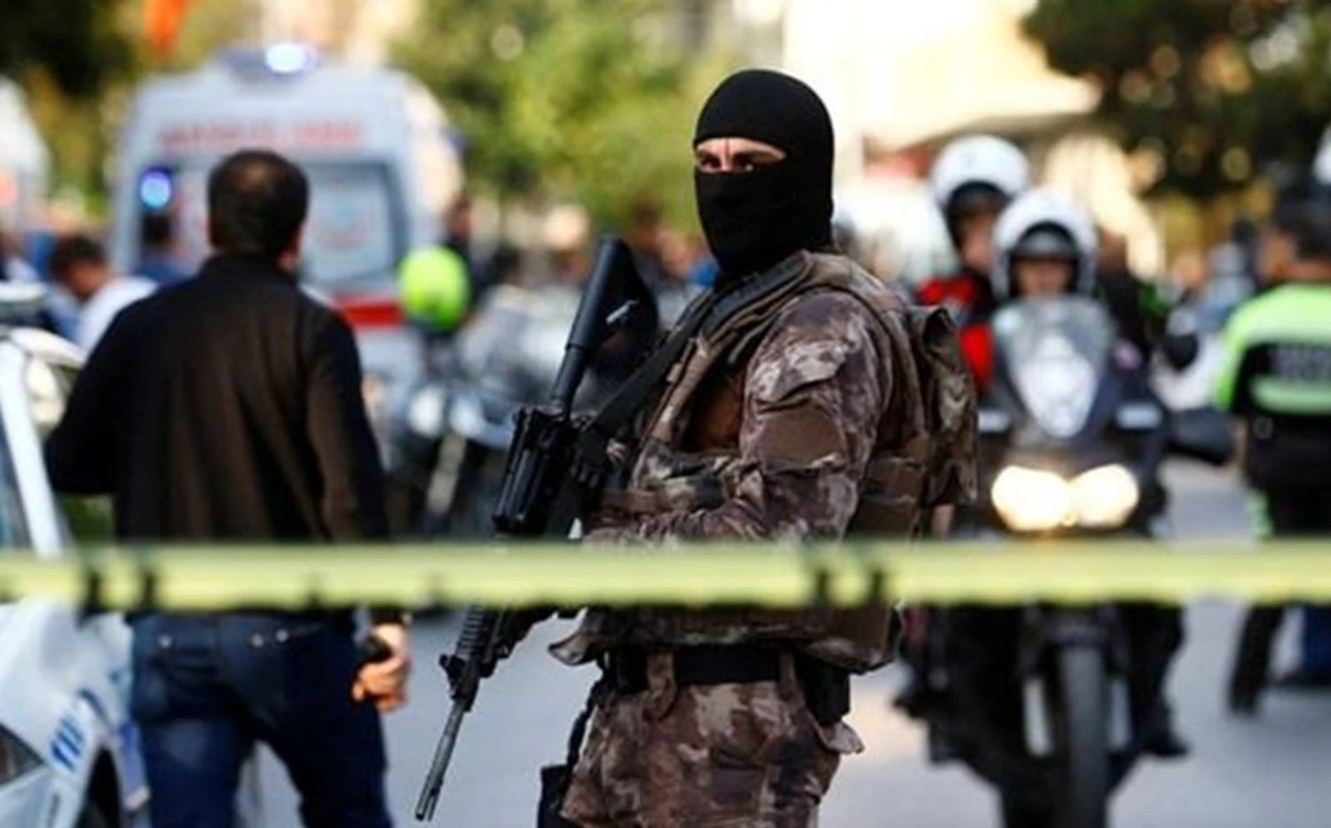 Turkish intelligence captured ISIS leader on the Afghan-Pakistani border