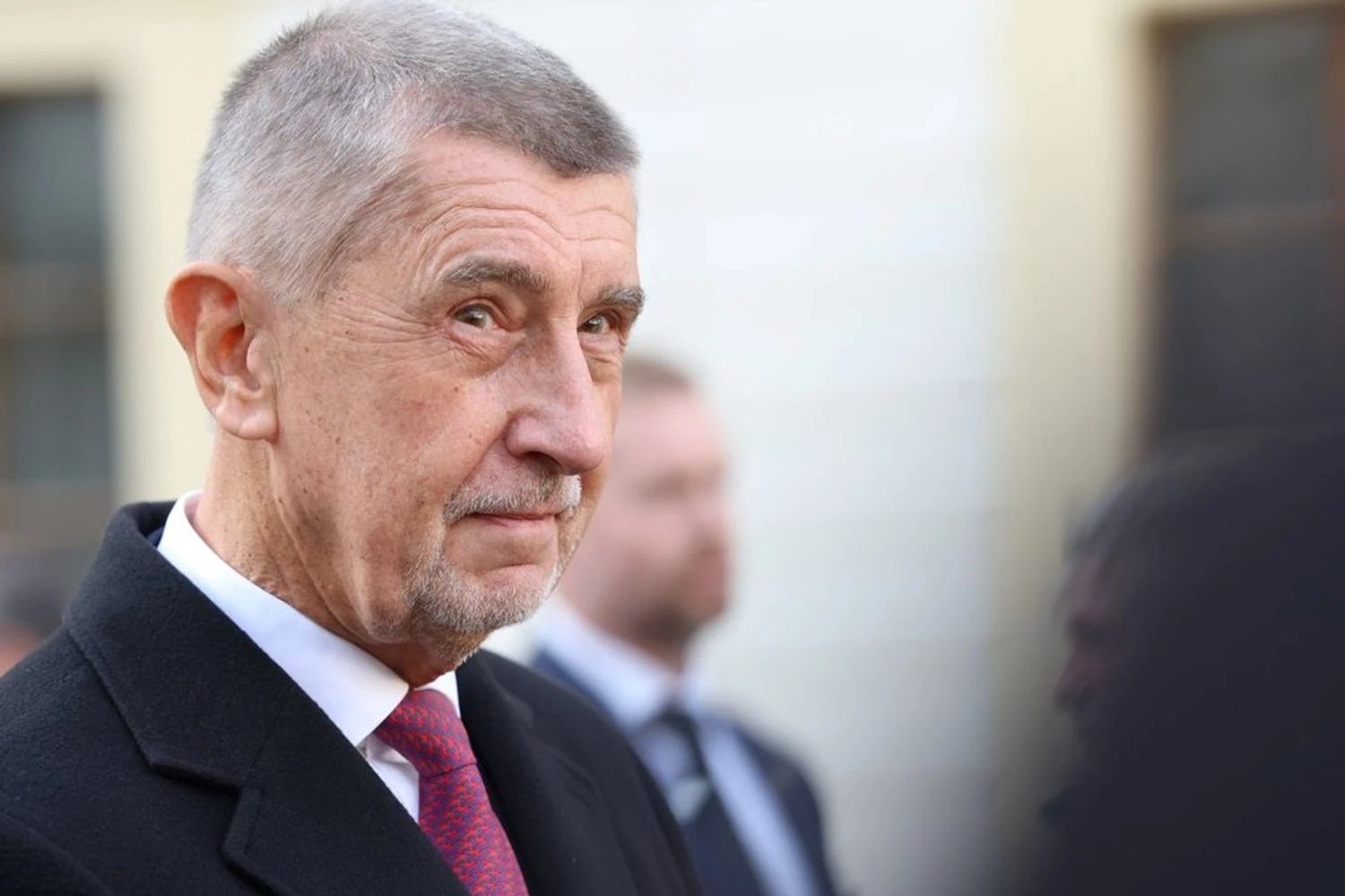 Czech Prime Minister Andrej Babiš underwent facial surgery