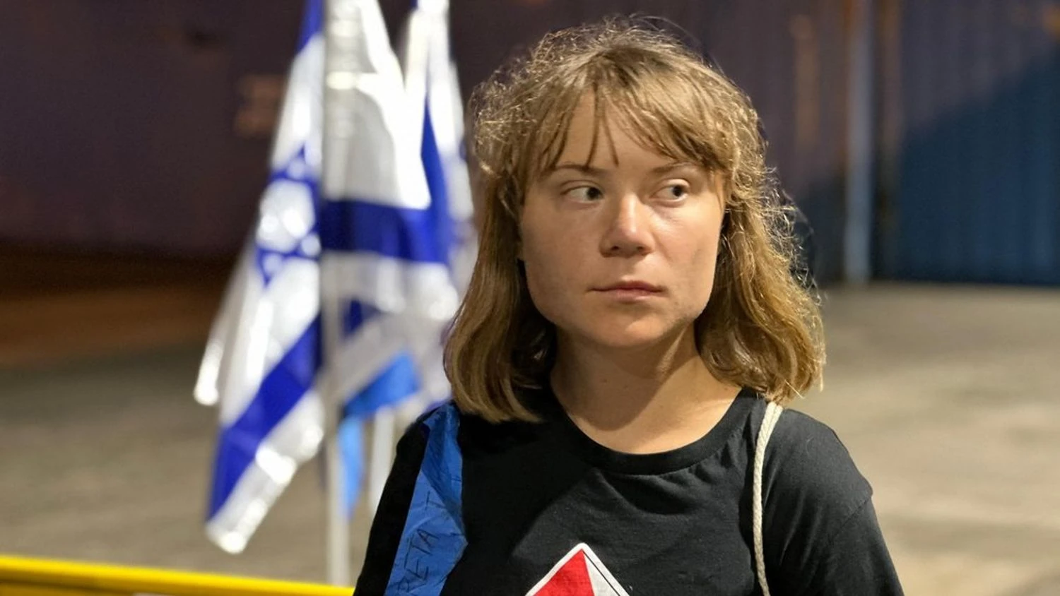 Activist Greta Thunberg released from custody after arrest at pro-Palestinian protest in Britain
