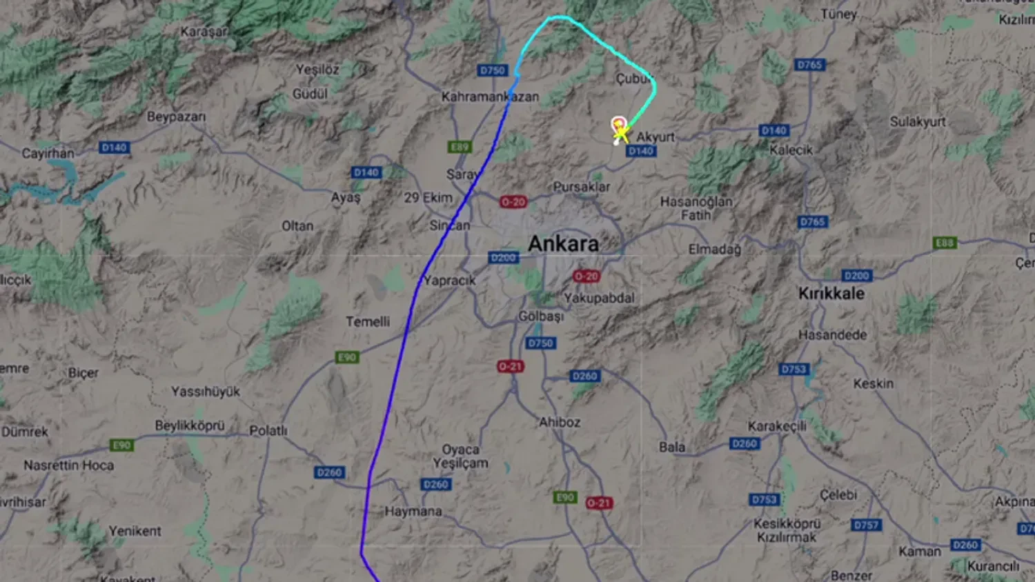 Plane with Libyan army chief of staff on board crashed near Ankara, Turkey - Media