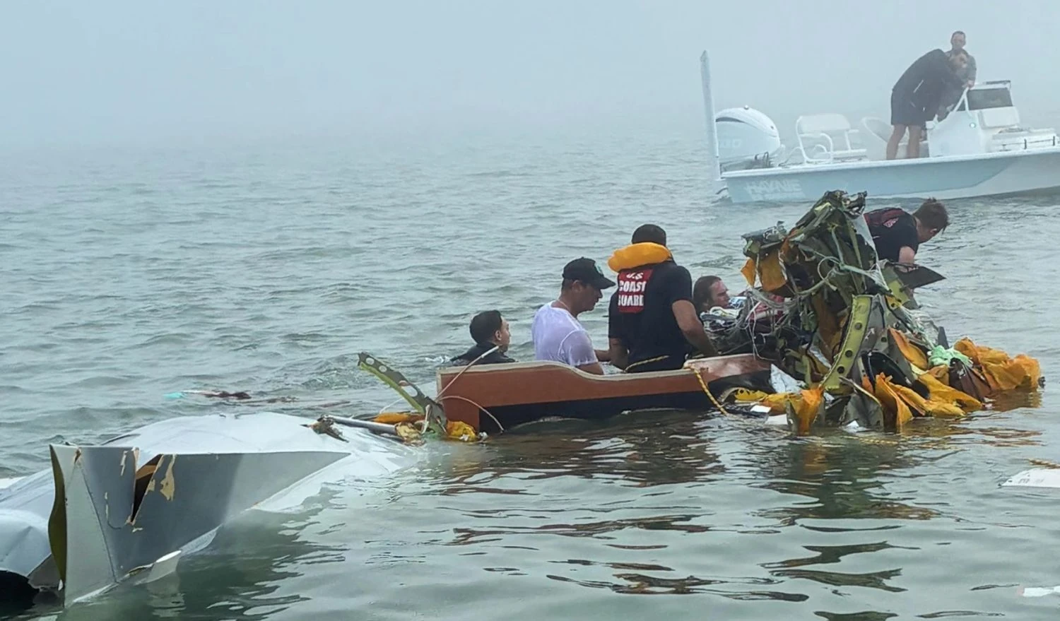 Mexican Navy plane with critically injured child on board crashes off US coast