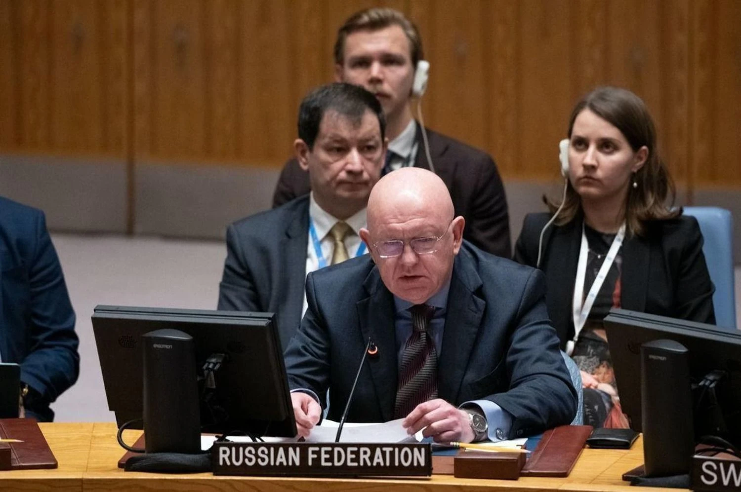 Russia "strongly condemns" the US seizure of tankers off Venezuela and the naval blockade - Russian Permanent Representative to the UN