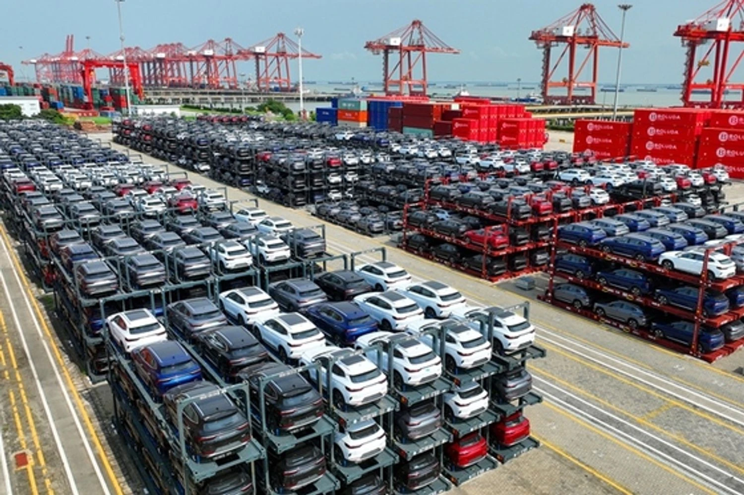 China became the world's largest car exporter thanks to gasoline models ...