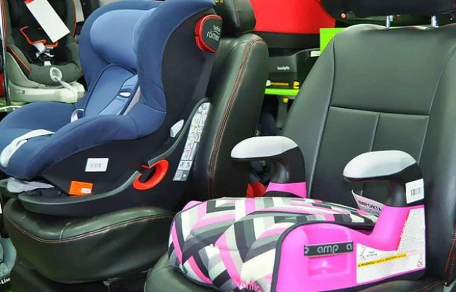 Transportation of children in car seats: do Ukrainian drivers comply with established rules?