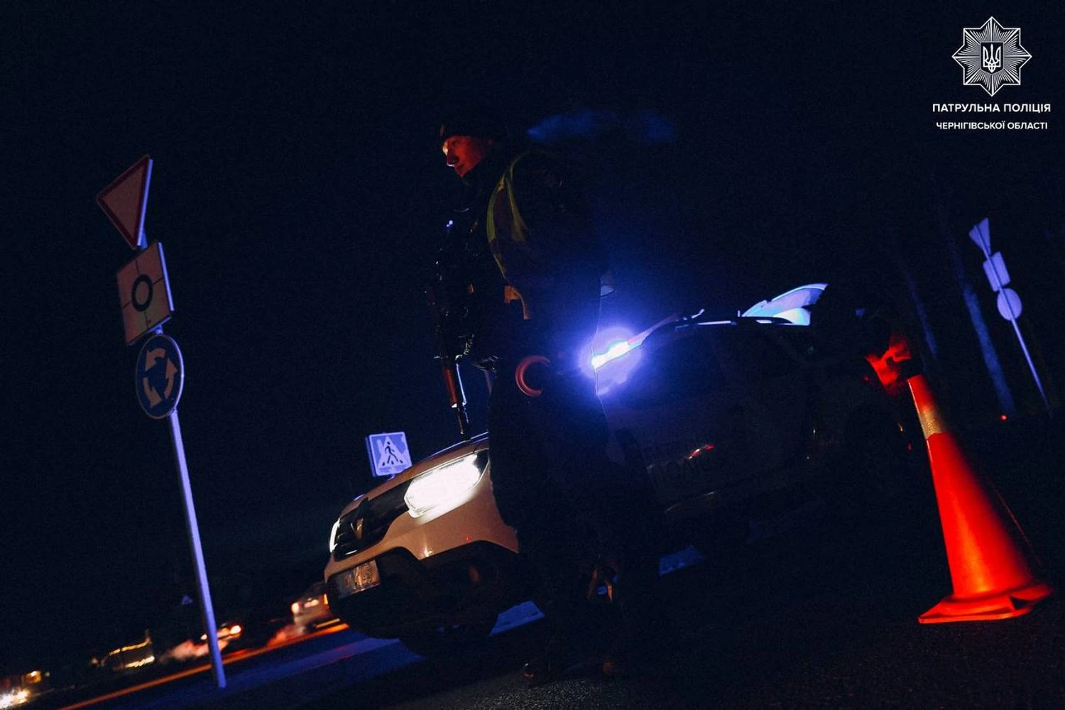 In Chernihiv, police are stepping up security measures due to power outages