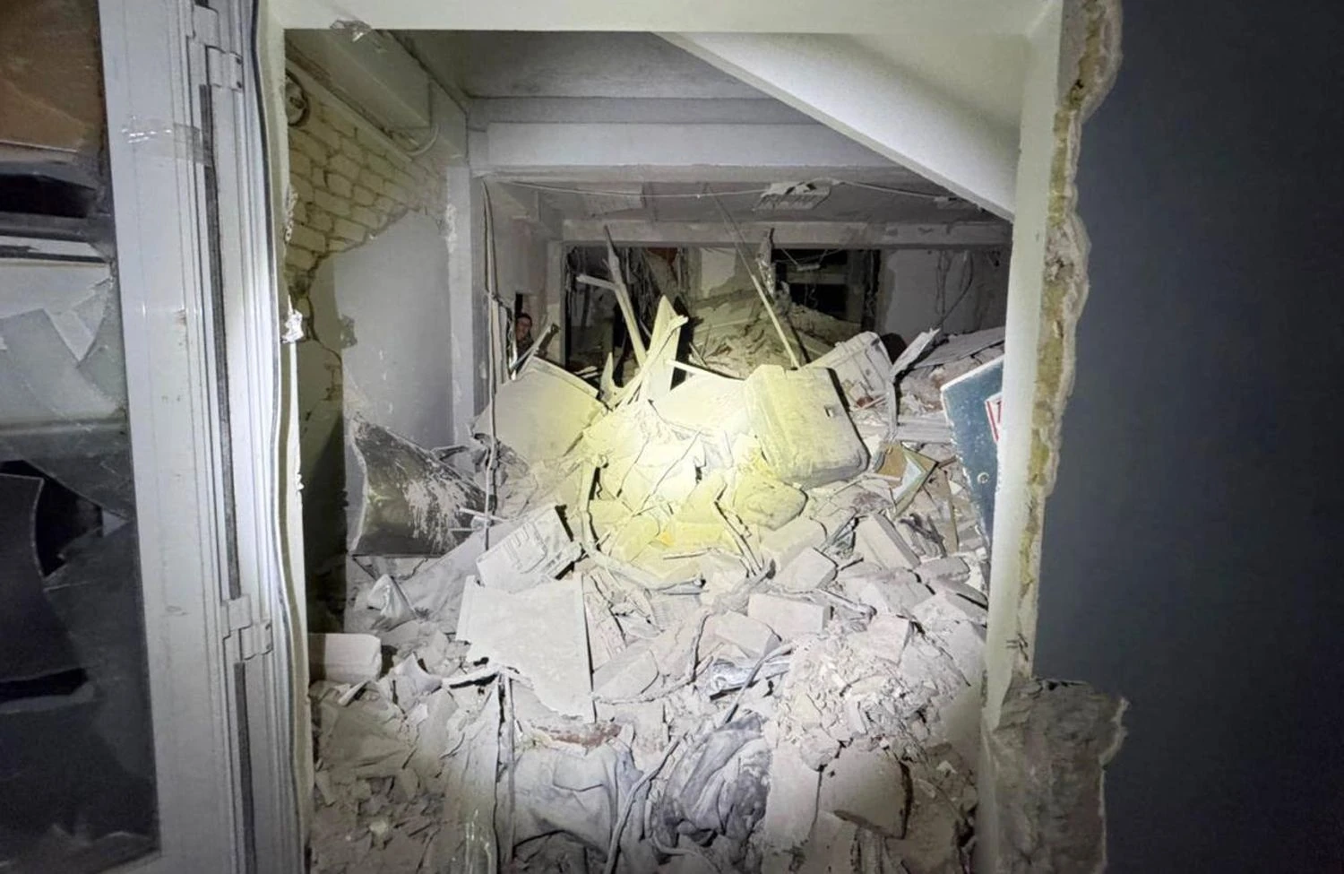 Russian attack on Odesa region on December 25: one killed and injured, infrastructure damaged