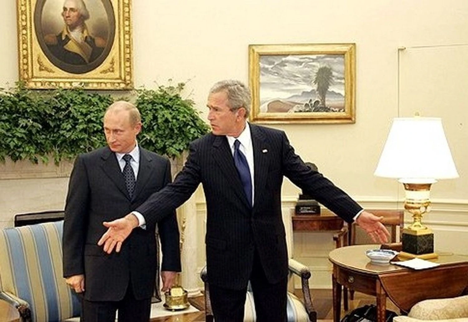 Declassified transcripts of Putin and Bush's conversations: the Kremlin opposed Ukraine's NATO membership as early as the 2000s