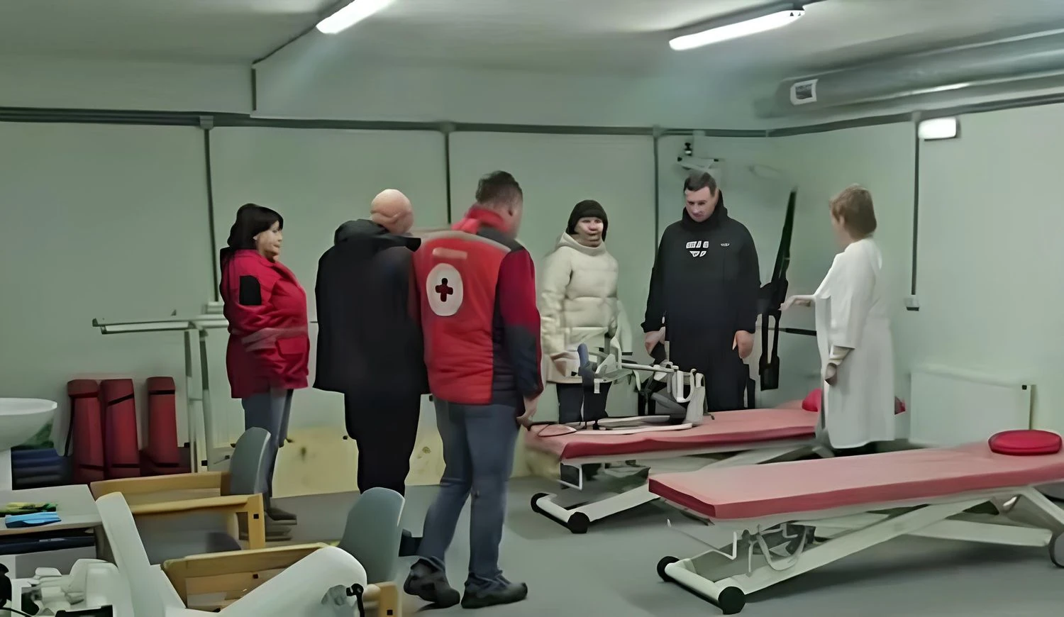 Hospital underground: a safe shelter for patients and medics created in Kherson